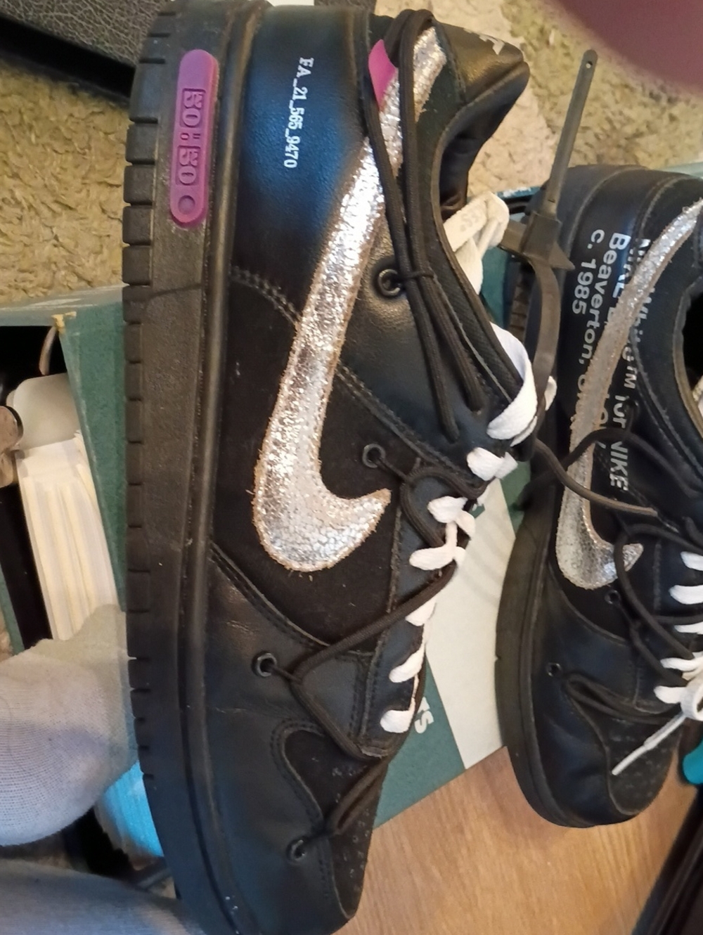 Nike X Off White Dunk Low